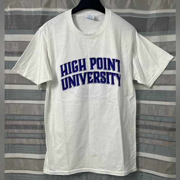 Port and Company Other - High Point University Panthers White T-Shirt